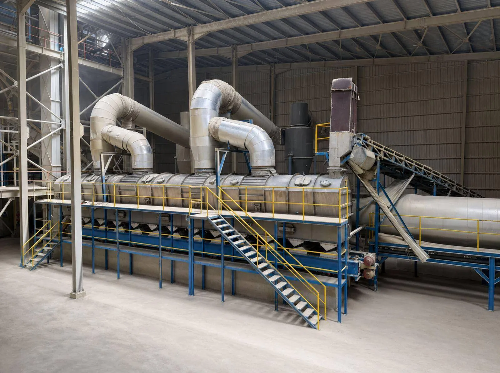 Silicasand-Hersteller Tekirdağ — Produktionsanlage von Seyman Maden