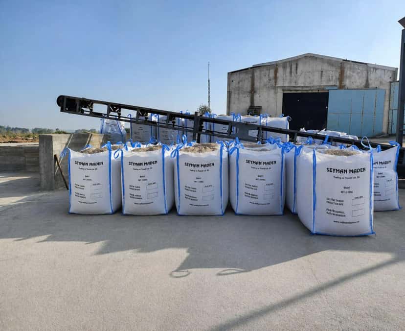 Packaging - Big Bag Filling Area
