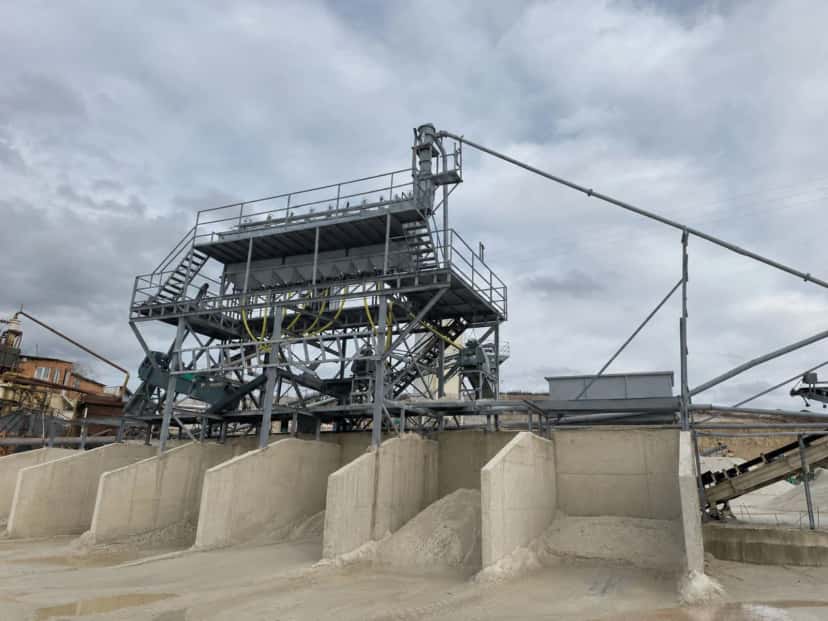 Kırklareli Facility - Hydrosizer Classification