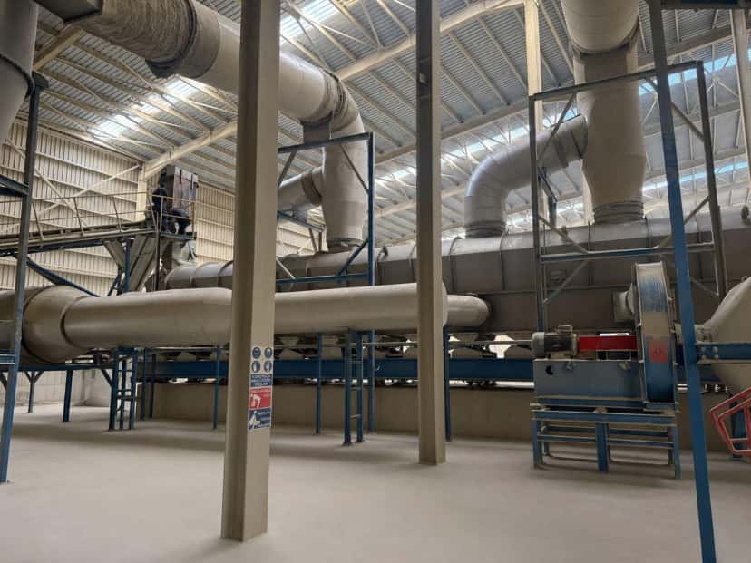 Drying Facility - Fluidized Bed Drying