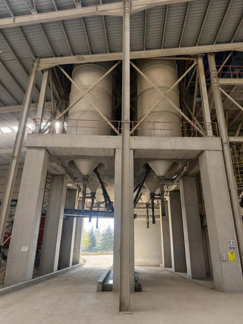 Drying Facility - Storage Silos