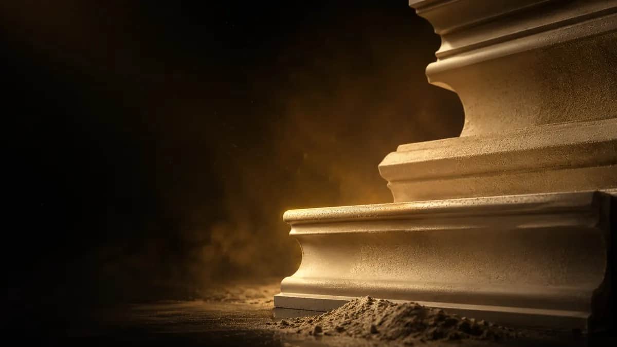 Fassadenprofil-Sand — gewaschener Silicasand für die Herstellung von Außenfassadenprofilen
