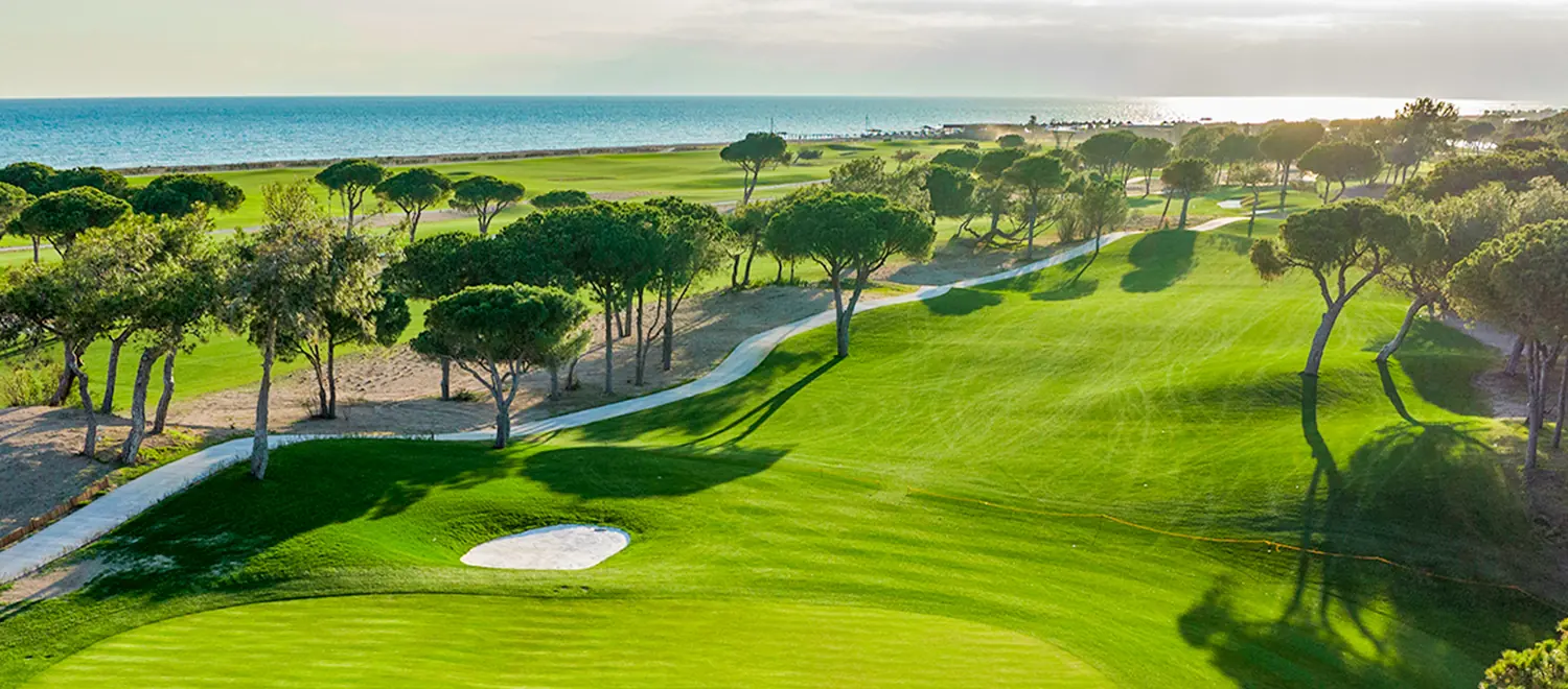 Golf sahası bunker silis kumu